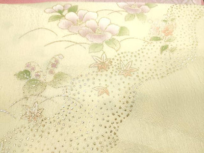 平和屋着物★和装小物　帯揚げ10枚セット　正絹　逸品　CABC1196ju