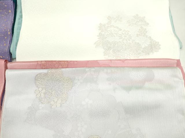 平和屋着物★和装小物　帯揚げ10枚セット　正絹　逸品　CABC1196ju