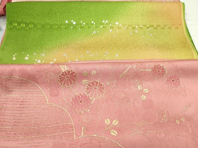 平和屋着物★和装小物　帯揚げ10枚セット　正絹　逸品　CABC1199ju
