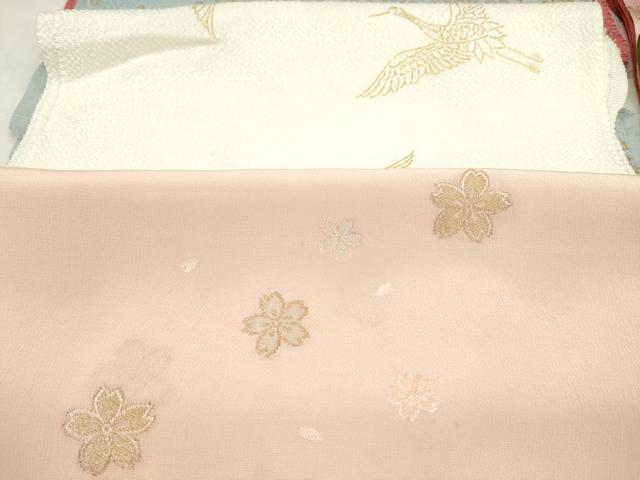 平和屋着物★和装小物　帯揚げ10枚セット　正絹　逸品　CABC1199ju