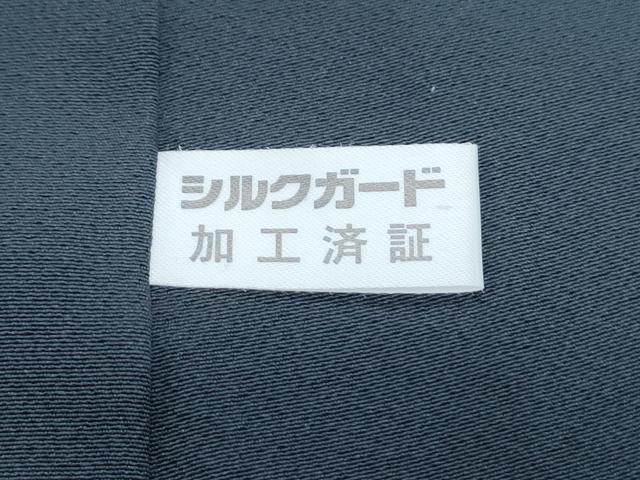 平和屋着物▼色留訪問着　笹竹文　正絹　逸品　CABC1580th