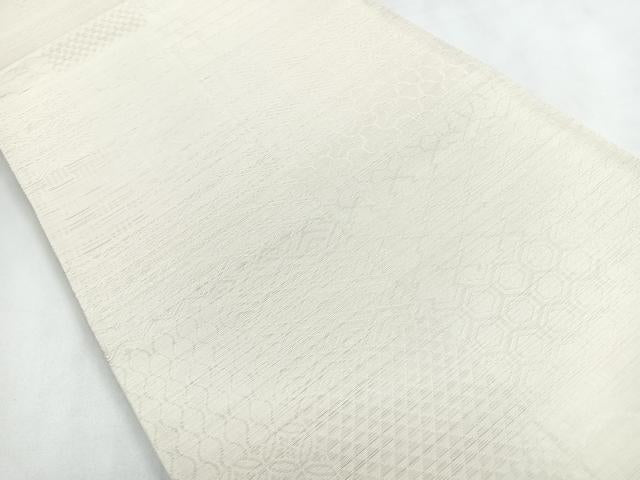 平和屋着物◎両面 全通柄袋帯 花車文 美保姿苑 金銀糸 正絹 逸品 CABC1812nb