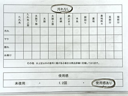 平和屋着物◎両面 六通柄袋帯 菱文 金銀糸 正絹 逸品 CABC1829nb