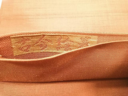 平和屋着物◎六通柄袋帯 紹巴 古今絵巻 正絹 逸品 CABC1843nb