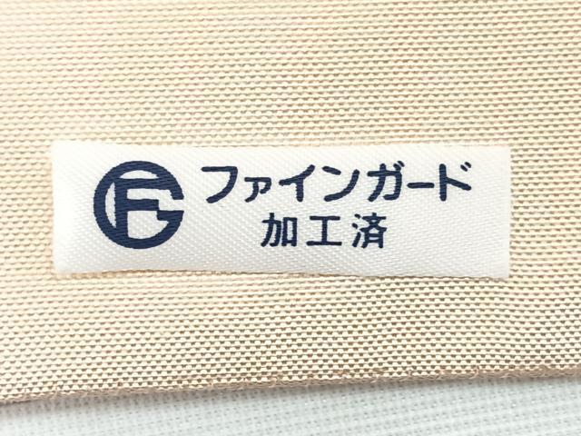 平和屋着物◎中国三大刺繍 相良刺繍 総刺繍 太鼓柄袋帯 雪輪花文 正絹 逸品 CABC1863nb