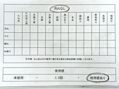 平和屋着物◎六通柄袋帯 壁画文様 正絹 逸品 CABC1871nb