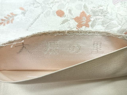 平和屋着物◎六通柄袋帯 大原の里 二重箔錦 正絹 逸品 CABC1901nb