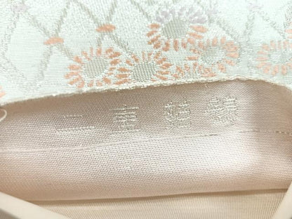 平和屋着物◎六通柄袋帯 大原の里 二重箔錦 正絹 逸品 CABC1901nb