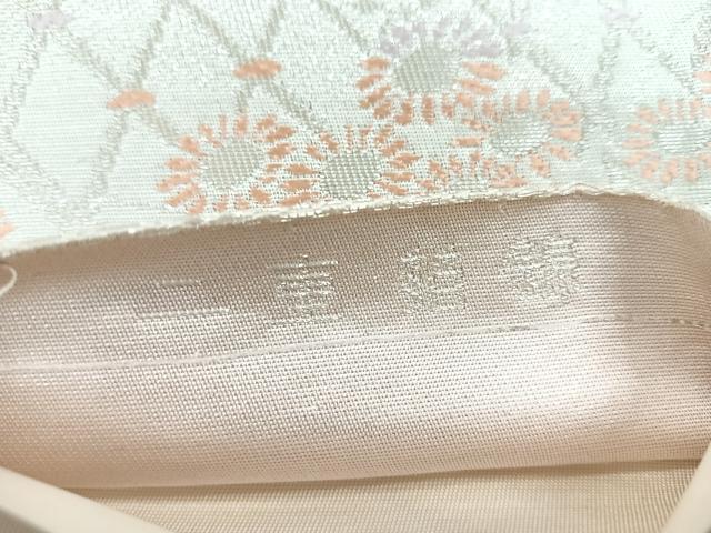 平和屋着物◎六通柄袋帯 大原の里 二重箔錦 正絹 逸品 CABC1901nb