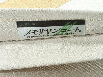 平和屋着物◎太鼓柄袋帯　綴れ　鳳凰花文　金銀糸　正絹　逸品　CABC1930nb