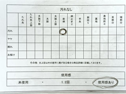 平和屋着物◎太鼓柄袋帯　紬地　辻が花　正絹　逸品　CABC1955nb