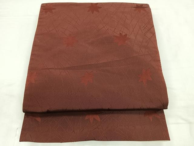 平和屋着物◎六通柄袋帯 花鳥丸文 CABC1987nb