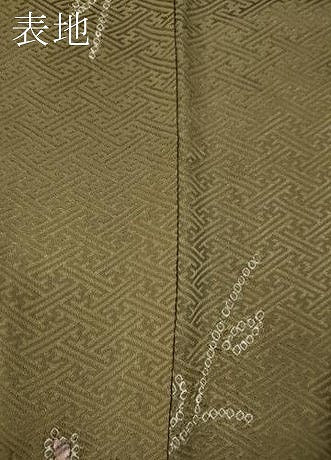 平和屋着物○訪問着 辻が花 絞り 金彩 正絹 逸品 CABC2001ut