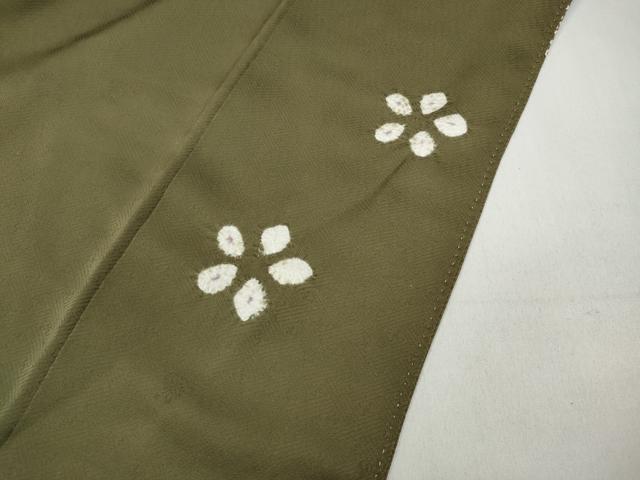 平和屋着物○訪問着 辻が花 絞り 金彩 正絹 逸品 CABC2001ut