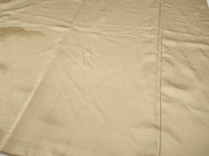 平和屋着物●訪問着　駒刺繍　雲取り笹文　暈し染め　金銀彩　正絹　逸品　未使用　CABC2003ut