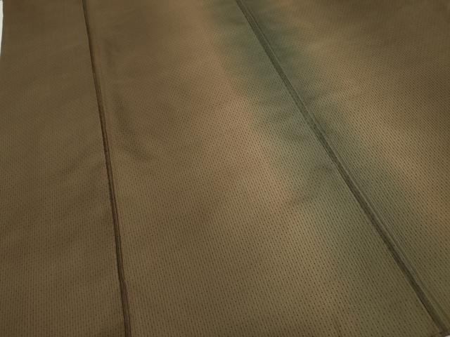 平和屋着物●本場大島紬　霞間道　正絹　逸品　CABC2004ut