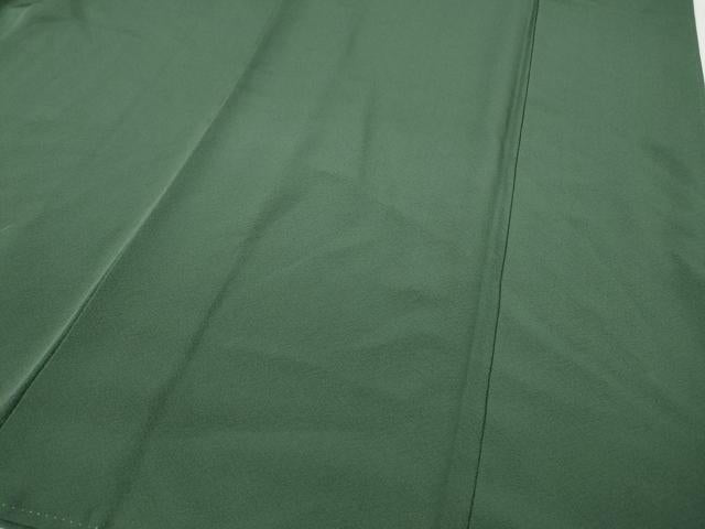 平和屋着物●訪問着　枝葉文　金彩　正絹　逸品　CABC2007ut