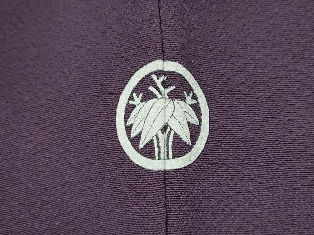 平和屋着物●上質な色無地 二藍色 健勝苑扱い 正絹 逸品 CABC2026ut