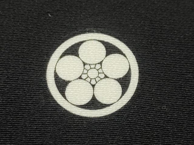 平和屋着物●金彩友禅 卓越技能者・名工・和田光正工房 黒留袖 光正髙蒔絵 籬草花文 金銀彩 正絹 逸品 CABC2033ut