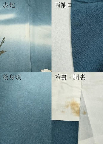 平和屋着物●豪華色留袖 作家物 手描き 童子遊び 暈し染め 金彩 正絹 逸品 CABC2034ut