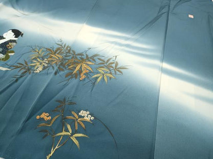 平和屋着物●豪華色留袖 作家物 手描き 童子遊び 暈し染め 金彩 正絹 逸品 CABC2034ut