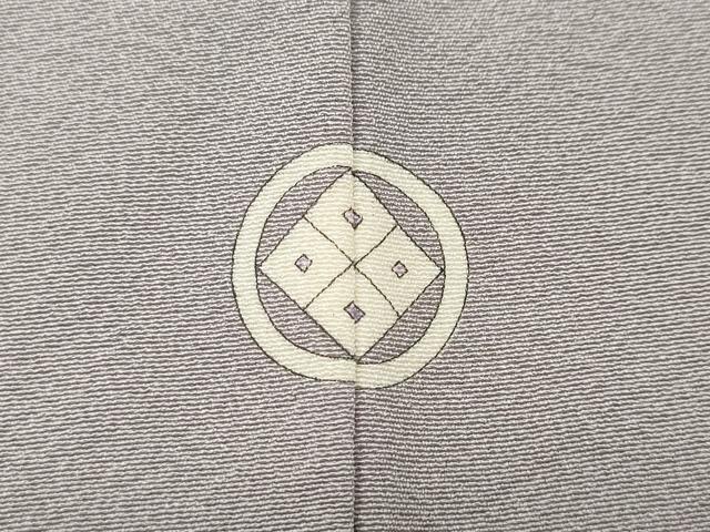 平和屋着物●訪問着 総刺繍 流水草花文 金糸 正絹 逸品 CABC2035ut