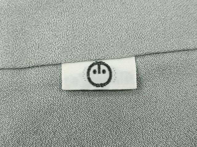 平和屋着物●訪問着 刺繍 草木文 金彩 小田急百貨店扱い 正絹 逸品 CABC2036ut