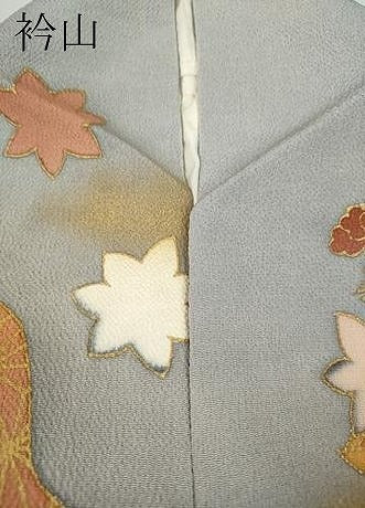 平和屋着物●豪華振袖 駒刺繍 麻の葉花籠文 金彩 正絹 逸品 CABC2039ut