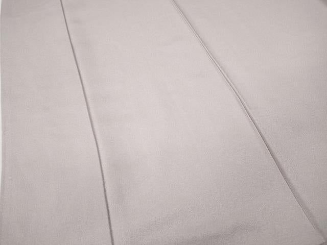 平和屋着物●上質な色無地　吉祥地紋　薄桜色　正絹　逸品　CABC2056ut