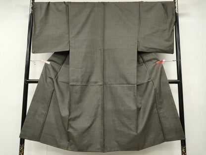 平和屋着物●男性 本場大島紬 100亀甲 総詰め 正絹 逸品 CABC2069ut