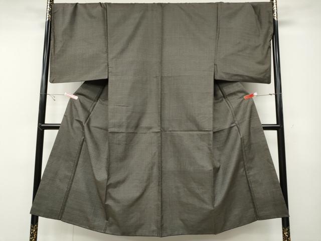 平和屋着物●男性 本場大島紬 100亀甲 総詰め 正絹 逸品 CABC2069ut