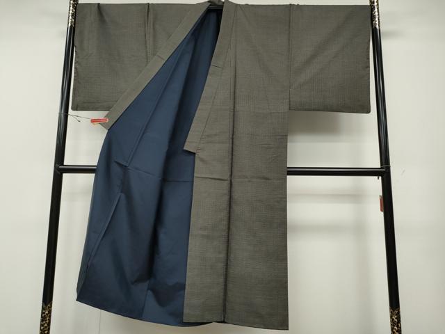平和屋着物●男性 本場大島紬 100亀甲 総詰め 正絹 逸品 CABC2069ut