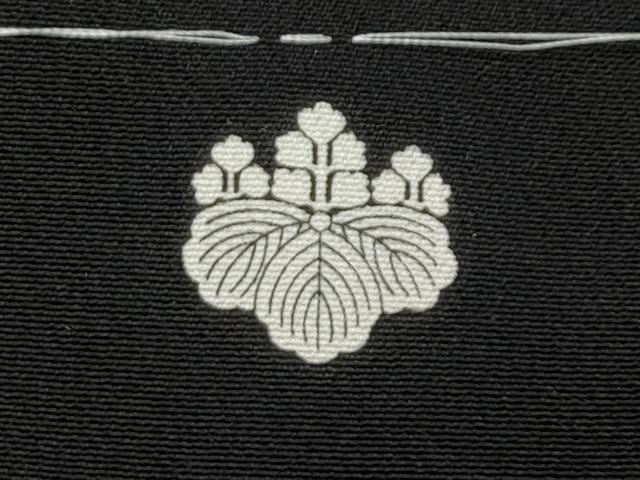 平和屋着物●豪華黒留袖 友禅 作家物 草花文 正絹 逸品 未使用 CABC2072ut