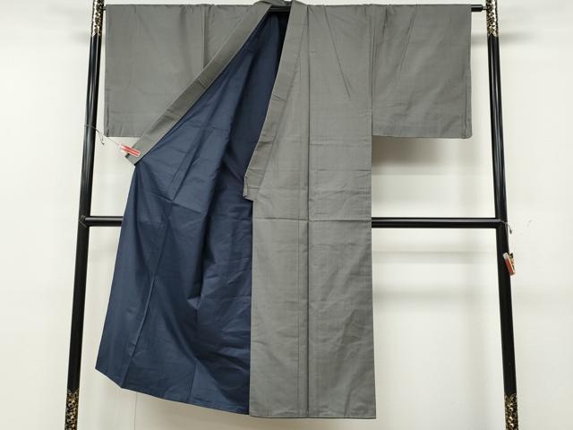 平和屋着物●男性 本場大島紬 割込み絣 正絹 逸品 CABC2078ut