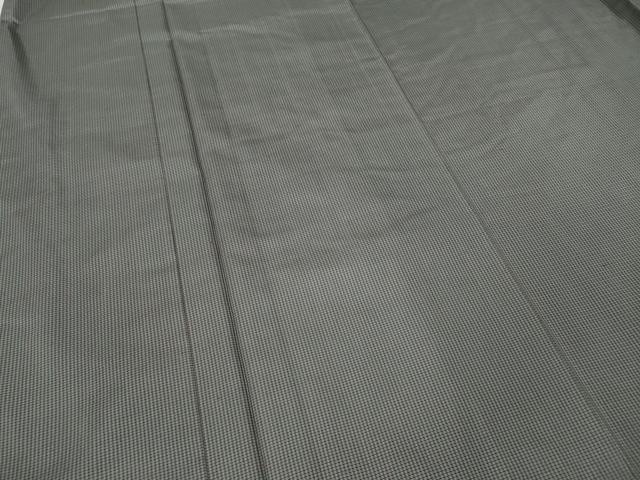 平和屋着物●男性 本場大島紬 割込み絣 正絹 逸品 CABC2078ut