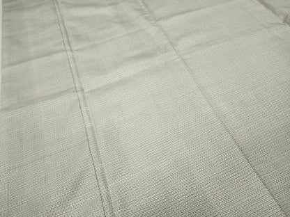 平和屋着物●本場大島紬 白大島 総詰め 正絹 逸品 CABC2088ut