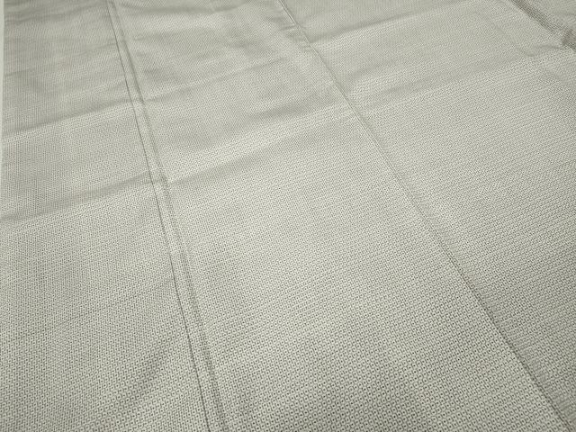 平和屋着物●本場大島紬 白大島 総詰め 正絹 逸品 CABC2088ut