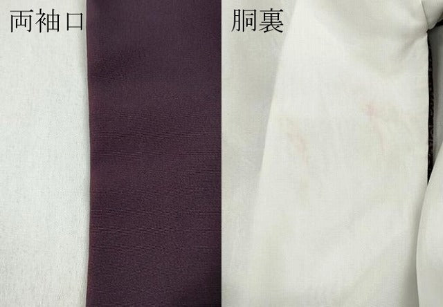 平和屋着物●重要無形文化財 人間国宝 中村勇二郎 江戸小紋 心 正絹 逸品 CABC2089ut