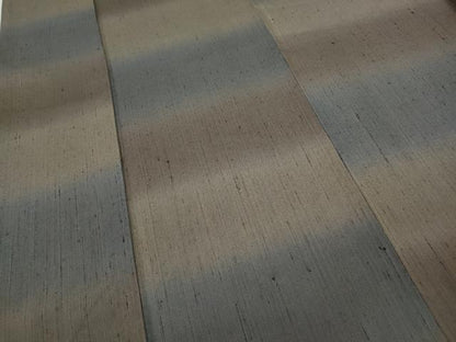平和屋着物●上質な紬 紬縮緬 横段霞文 証紙付き 正絹 逸品 CABC2094ut