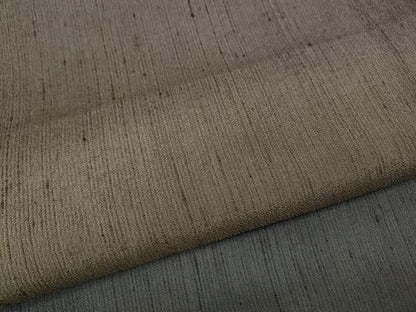 平和屋着物●上質な紬 紬縮緬 横段霞文 証紙付き 正絹 逸品 CABC2094ut