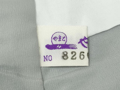 平和屋着物●小紋 枝花文 やまと誂製 洗える着物 未使用 CABC2099ut