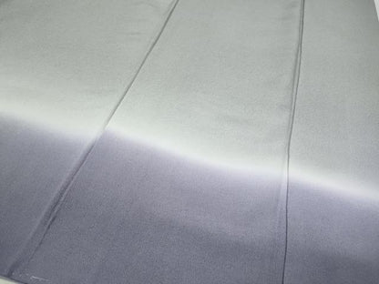 平和屋着物●訪問着 霞文 暈し染め 正絹 逸品 CABC2103ut
