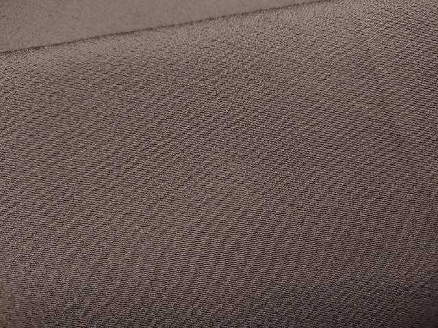 平和屋着物●上質な色無地 鳩羽鼠色 正絹 逸品 CABC2123ut