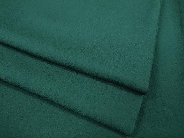 平和屋着物●上質な色無地 鉄色 正絹 逸品 CABC2124ut
