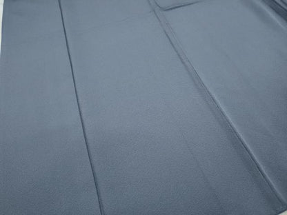 平和屋着物●上質な色無地 藤鼠色 正絹 逸品 CABC2129ut
