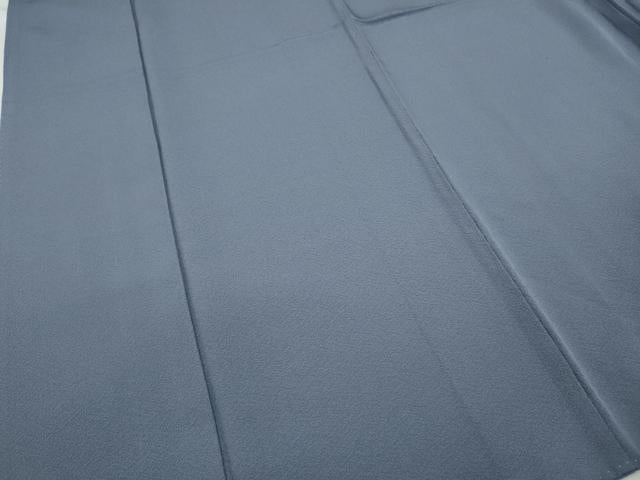 平和屋着物●上質な色無地 藤鼠色 正絹 逸品 CABC2129ut