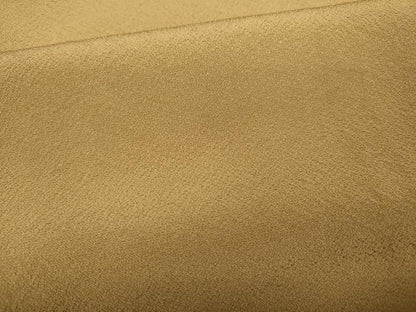 平和屋着物●上質な色無地 飴色 正絹 逸品 CABC2130ut