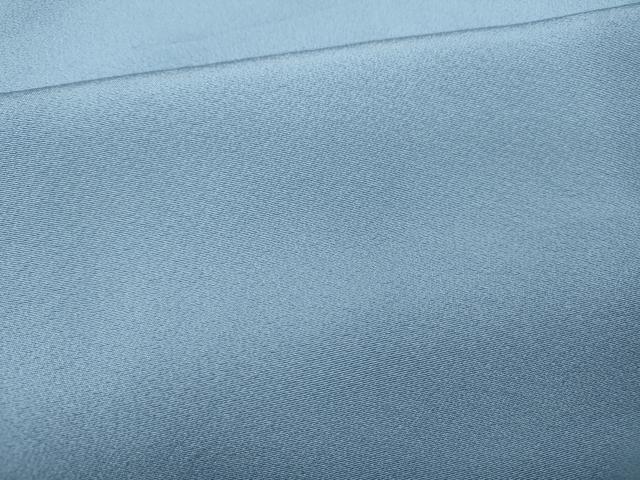 平和屋着物●上質な色無地 空色 正絹 逸品 CABC2133ut