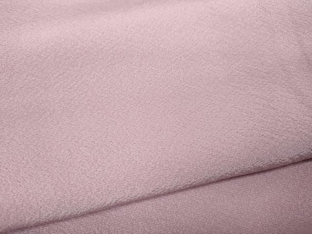 平和屋着物●本草木染作家 瑞寶 色無地 撫子色 正絹 逸品 CABC2138ut