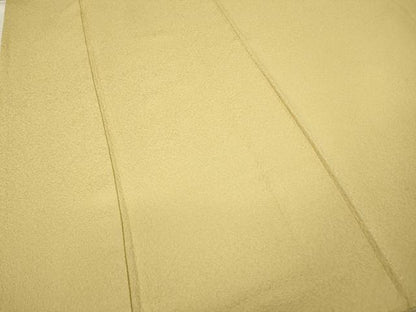 平和屋着物●本草木染作家 瑞寶 色無地 霞地紋 砥粉色 正絹 逸品 CABC2145ut